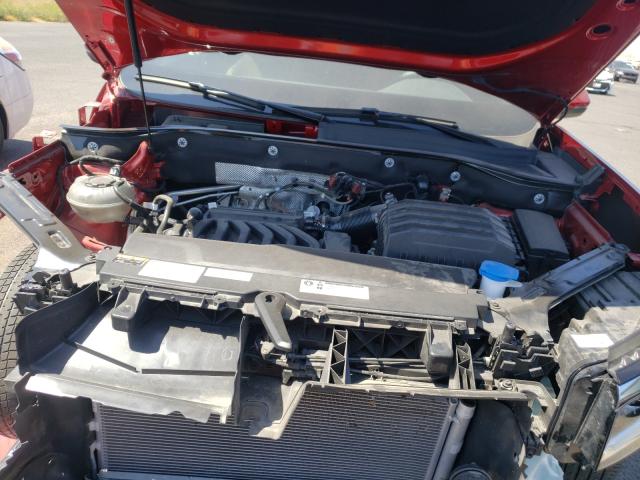 2020 VOLKSWAGEN ATLAS CROS 1V25E2CA9LC219564
