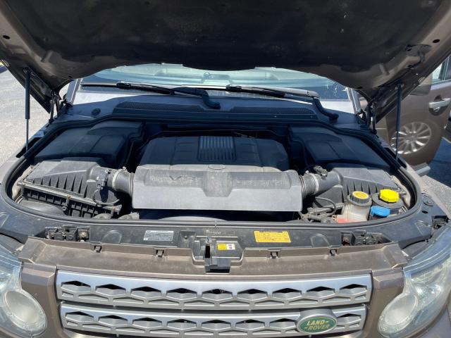 2010 LAND ROVER LR4 HSE LU SALAK2D45AA519850