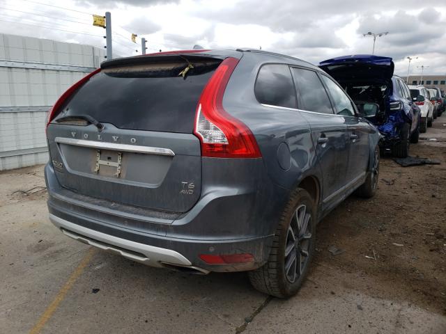 2017 VOLVO XC60 T6 DY YV449MRR0H2101312