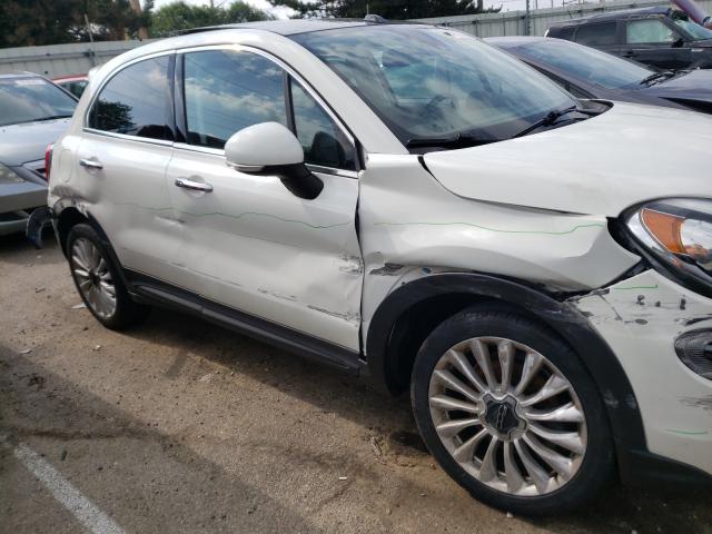 2016 FIAT 500X LOUNG ZFBCFXDTXGP379618