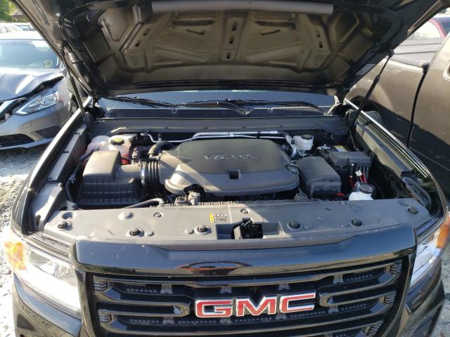 2021 GMC CANYON ELE 1GTG5BENXM1109338