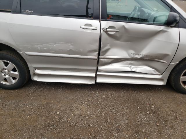 2010 TOYOTA SIENNA CE 5TDKK4CC1AS307112