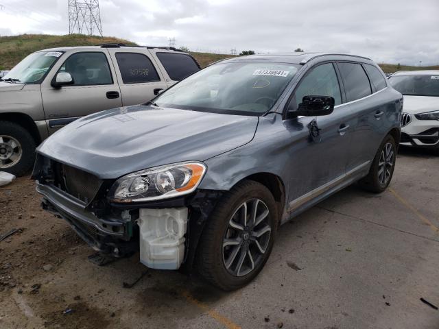 2017 VOLVO XC60 T6 DY YV449MRR0H2101312