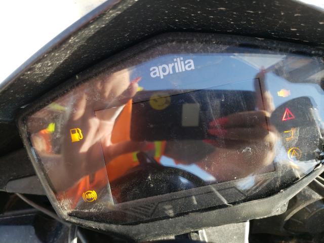2017 APRILIA RSV 1000 R ZD4KEU005HS000064