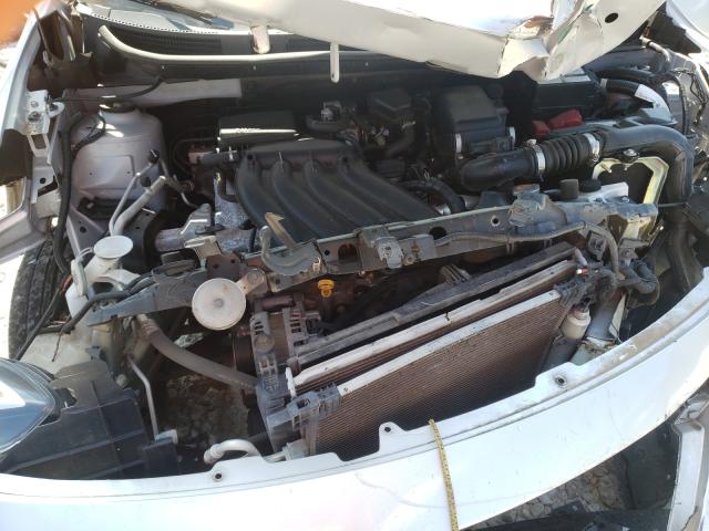 3N1CN7AP6HL845889 Nissan Versa S 2017. Фото: 6