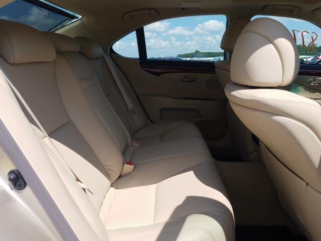 2011 LEXUS LS 460 JTHBL5EF7B5105052