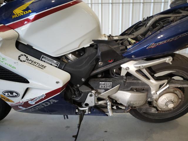 2007 HONDA VFR800 JH2RC46687M900091