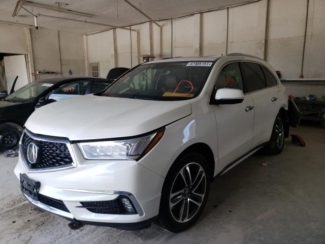 2017 ACURA MDX ADVANC 5FRYD4H81HB017264