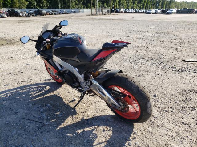 2017 APRILIA RSV 1000 R ZD4KEU005HS000064