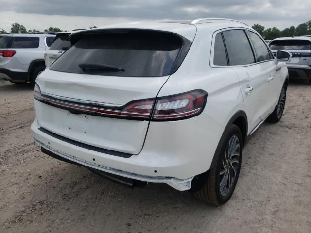 2020 LINCOLN NAUTILUS R 2LMPJ6K91LBL33403