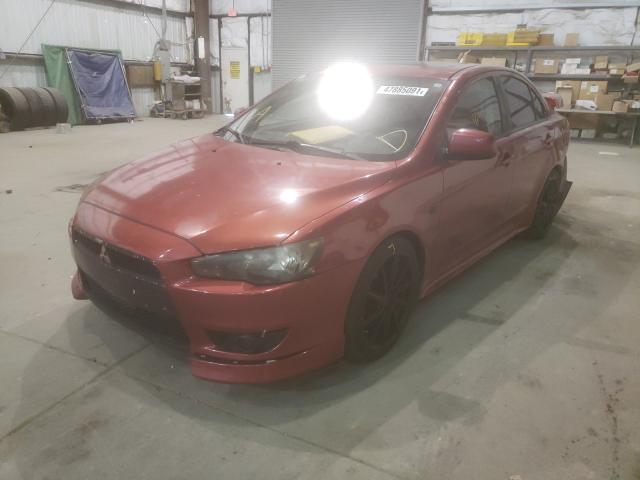 2010 MITSUBISHI LANCER JA32U2FU8AU004373