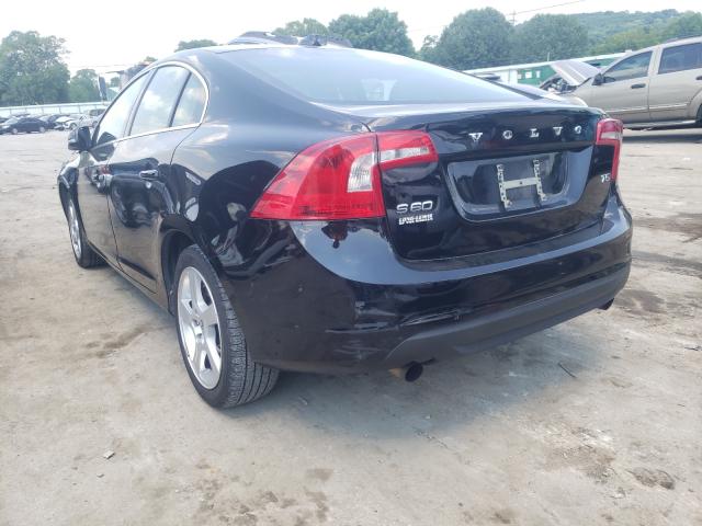 2012 VOLVO S60 T5 YV1622FS7C2028177