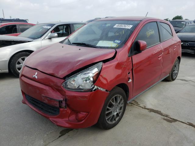 2015 MITSUBISHI MIRAGE DE ML32A3HJ7FH013300
