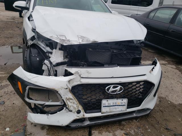 2021 HYUNDAI KONA SEL P KM8K6CAA2MU746251