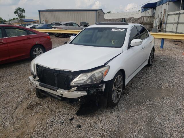 2014 HYUNDAI GENESIS 5. KMHGC4DH6EU265935