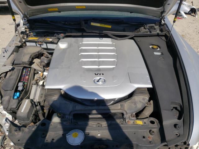 2010 LEXUS LS 460L JTHDL5EF9A5002867