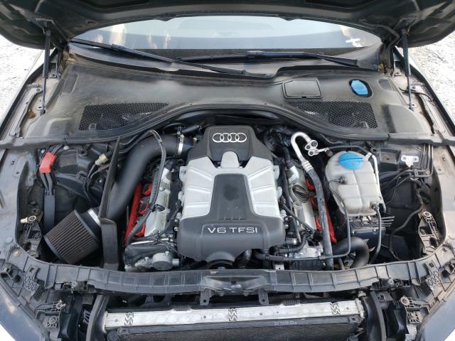 2013 AUDI A7 PREMIUM WAUYGAFC3DN081135