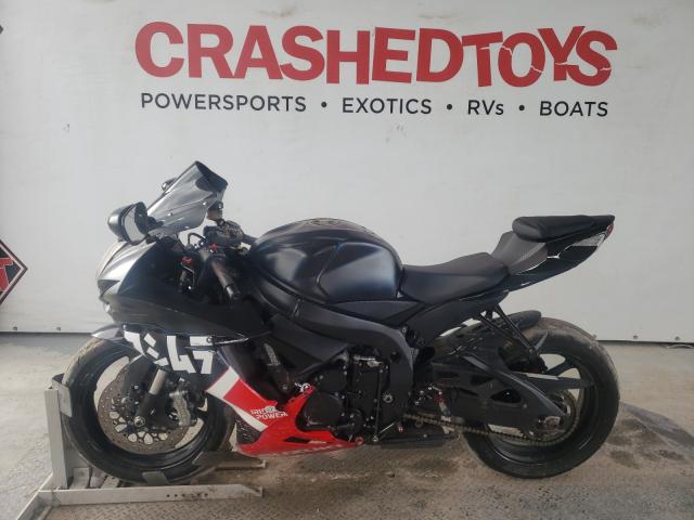 2013 SUZUKI GSX-R600 JS1GN7FA8D2102997
