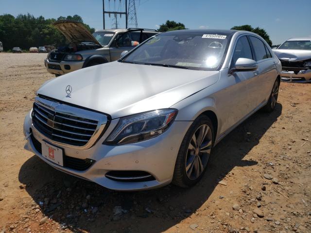 2015 MERCEDES-BENZ S 550 4MAT WDDUG8FB8FA125776