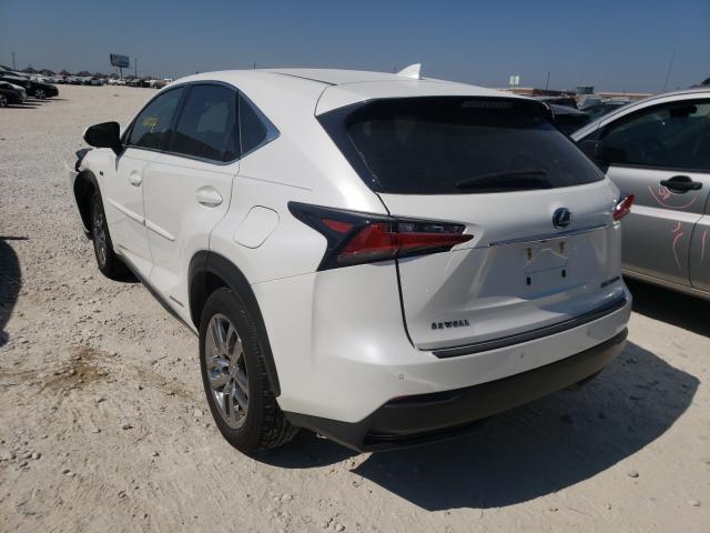2016 LEXUS NX 300H JTJYWRBZ6G2010108