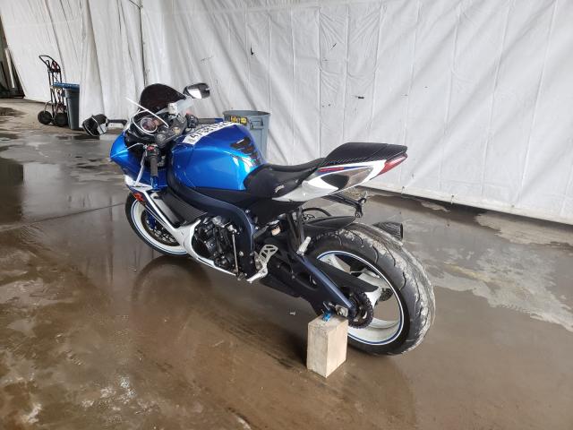 2012 SUZUKI GSX-R600 JS1GN7FA4C2100050