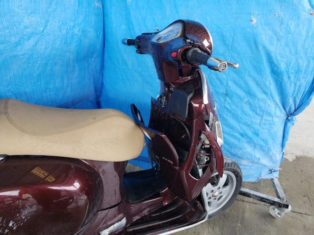 2012 VESPA GTS 300 SU ZAPM459L6C5800842
