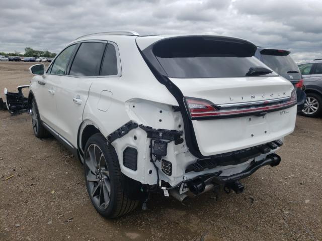 2020 LINCOLN NAUTILUS R 2LMPJ8KP7LBL21797
