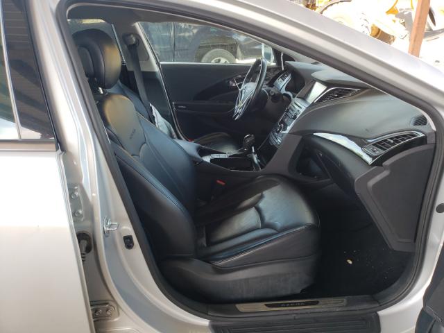 2017 HYUNDAI AZERA LIMI KMHFH4JG9HA583420