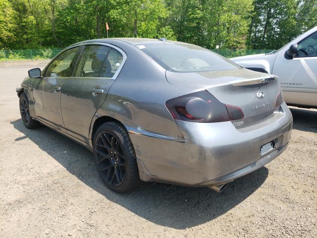 2011 INFINITI G25 JN1DV6AR1BM650232