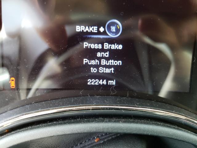 2019 DODGE DURANGO GT 1C4RDHDG5KC779382