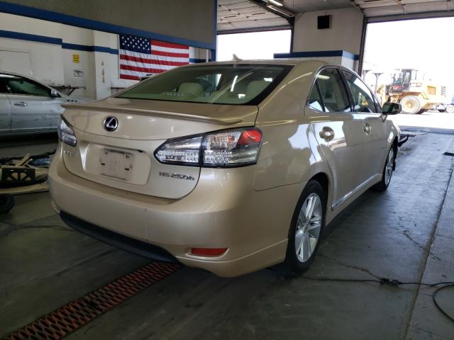 2010 LEXUS HS 250H JTHBB1BA6A2023642