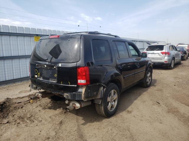 2011 HONDA PILOT EX 5FNYF4H47BB062760