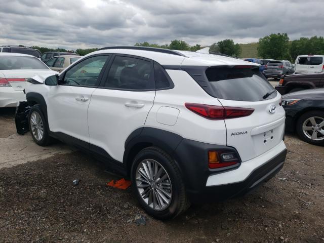 2021 HYUNDAI KONA SEL P KM8K6CAA2MU746251