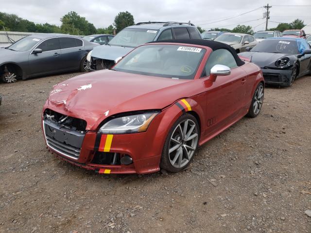 2012 AUDI TTS PRESTI TRU41AFK9C1016084