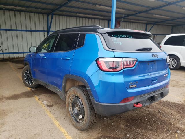 2019 JEEP COMPASS TR 3C4NJDDB3KT778269