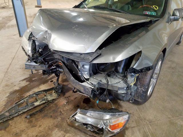 2010 ACURA RL JH4KB2F65AC000942