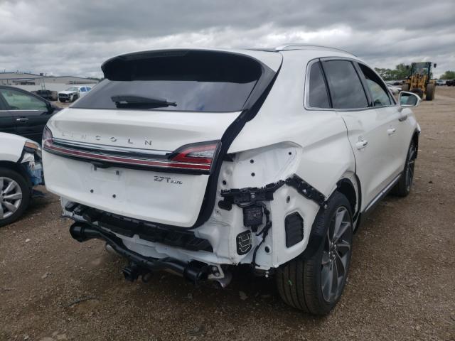 2020 LINCOLN NAUTILUS R 2LMPJ8KP7LBL21797