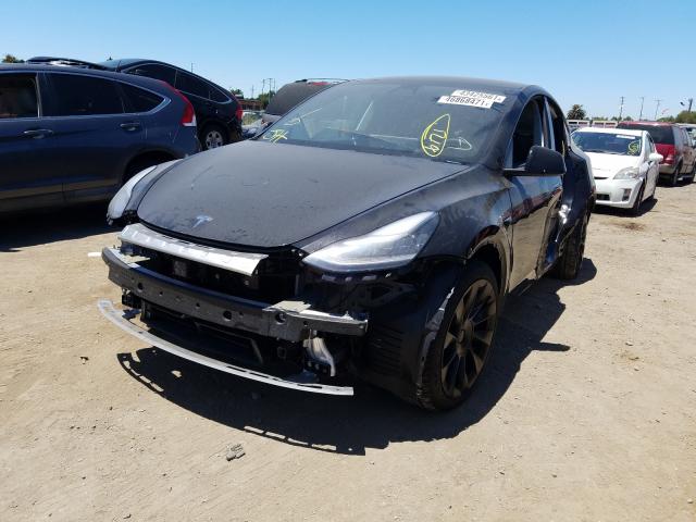 2020 TESLA MODEL Y 5YJYGDEE9LF017461