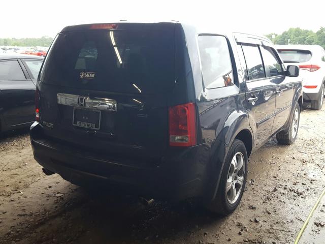 2012 HONDA PILOT EX 5FNYF3H46CB039997