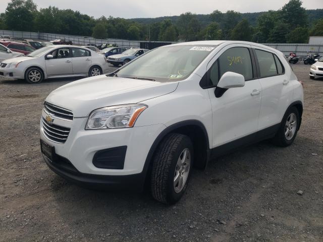2015 CHEVROLET TRAX 1LS KL7CJPSB1FB078783