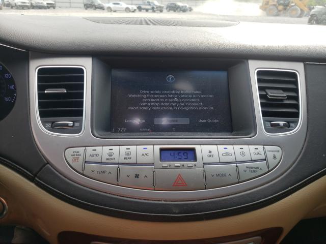 2014 HYUNDAI GENESIS 5. KMHGC4DH6EU265935