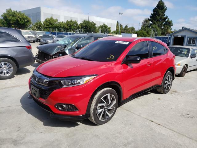 2019 HONDA HR-V SPORT 3CZRU5H19KM722051