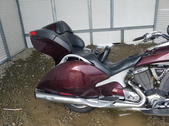 2009 VICTORY MOTORCYCLES VISION TOU 5VPSD36D393000337