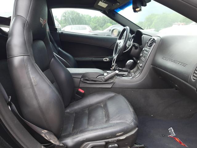 2010 CHEVROLET CORVETTE 1G1YF3DW7A5108369