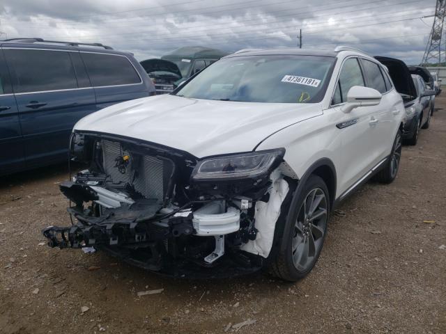 2020 LINCOLN NAUTILUS R 2LMPJ8KP7LBL21797