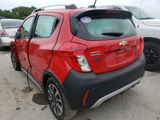 2020 CHEVROLET SPARK ACTI KL8CH6SA4LC411525