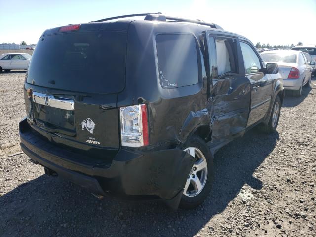 2010 HONDA PILOT EX 5FNYF4H42AB023105