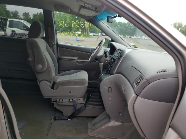 2010 TOYOTA SIENNA CE 5TDKK4CC1AS307112