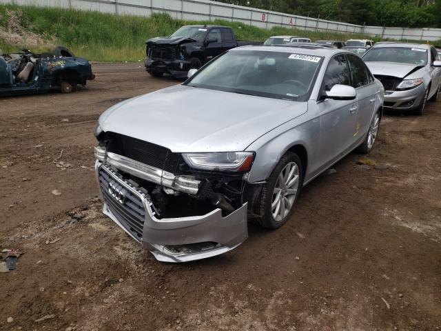 2013 AUDI A4 WAUFFAFL8DN033544