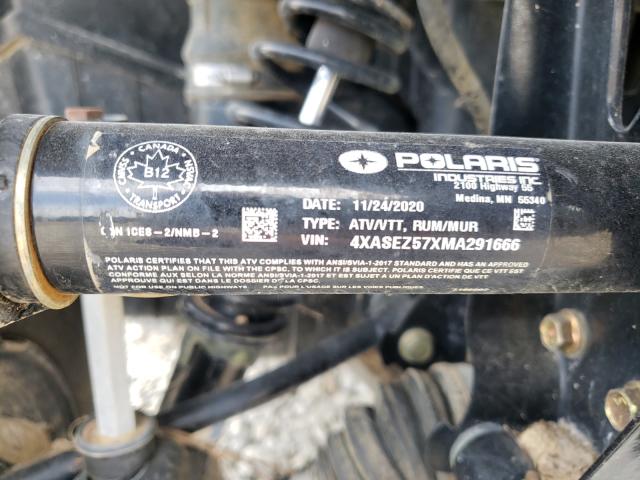 2021 POLARIS SPORTSMAN 4XASEZ57XMA291666